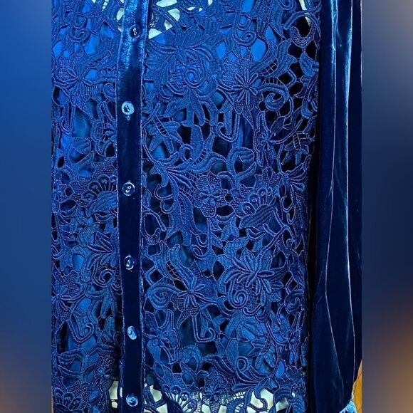 Johnny Was Flicka Button Down Shirt size S - Picture 10 of 12